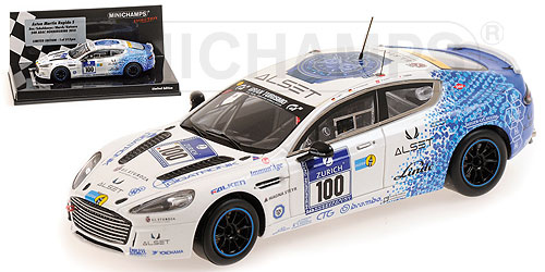 Aston Martin Rapide S Nurburgring 2013 BezMarch