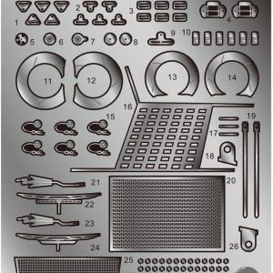 AUDI A4 BTTC 1996 WORLD CHAMPION upgrade set