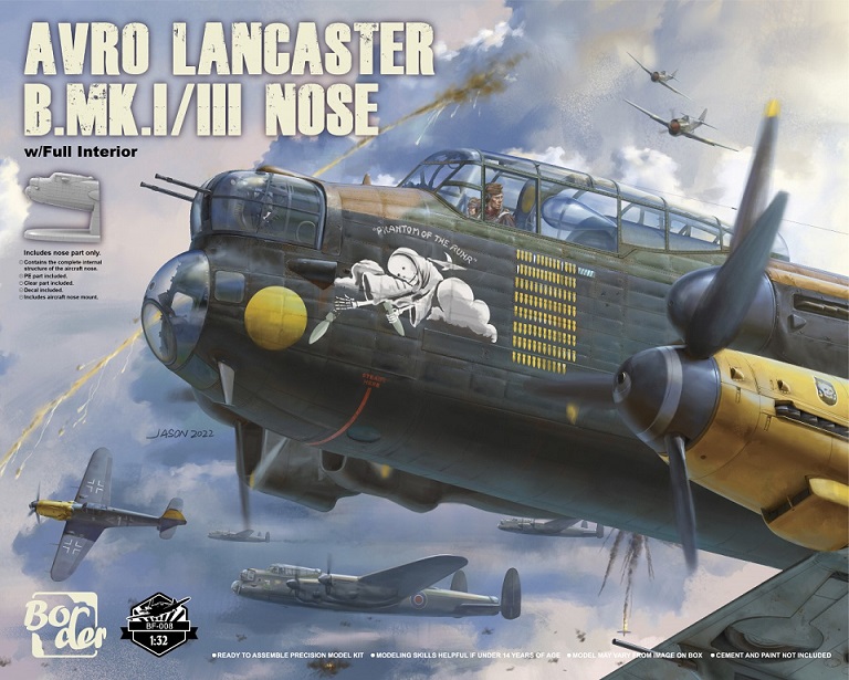 avro lancaster b.MK .I III NOSE