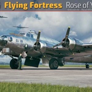 B 17G FLYING FORTRESS ROSE OF YORK LIMITED EDITION