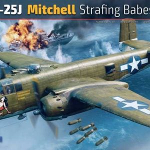 B 25J MITCHELL STRAFING BABES
