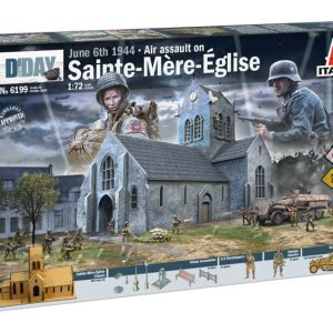 Battle of Normandy Sainte Mere Eglise
