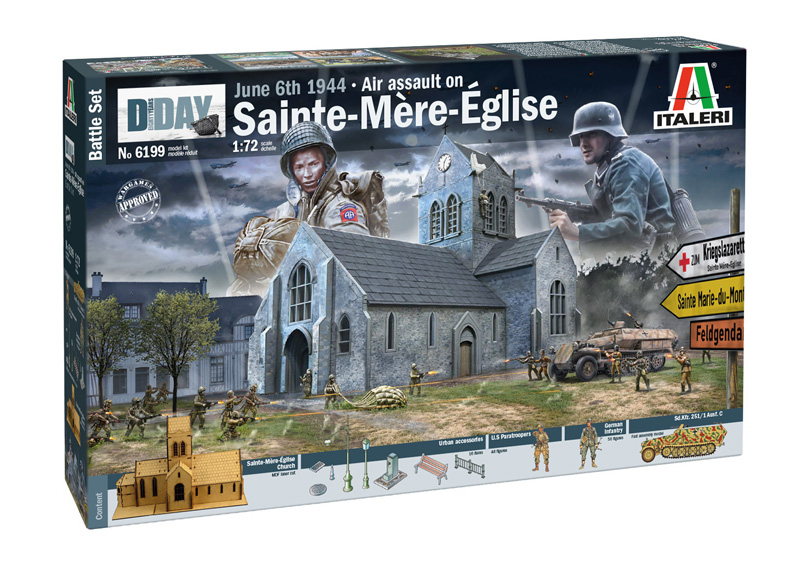 Battle of Normandy Sainte Mere Eglise