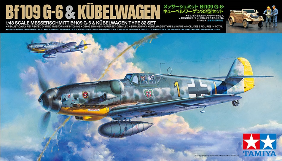 BF109G 6 AND KUBELWAGEN
