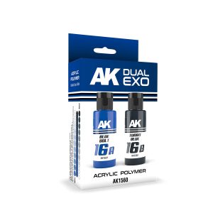 BLUE BOLT AND TURBO BLUE DUAL EXO