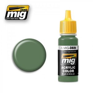 BLUE GREEN COLOR 17ML