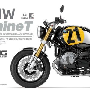 Meng 1:9 Bmw R Nine T Option 719 Black Storm Pre-Colored Edition