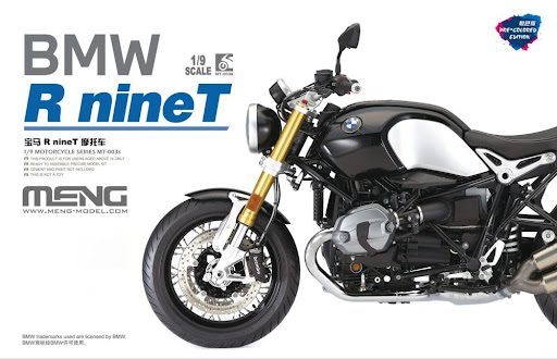 bmw r ninet colored version