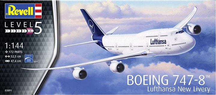 BOEING 747 8I LUFTHANSA