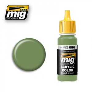 BRIGHT GREEN COLOR 17ML