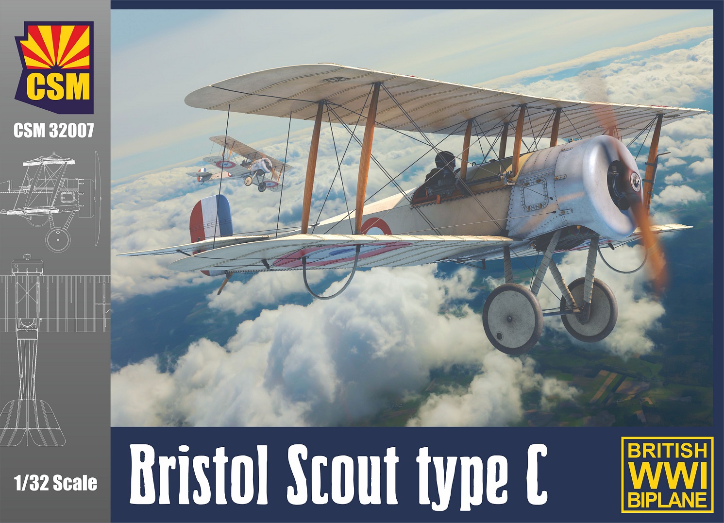 BRISTOL SCOUT TYPE C