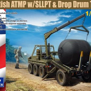 british atmp w sllpt and drop drum trailer