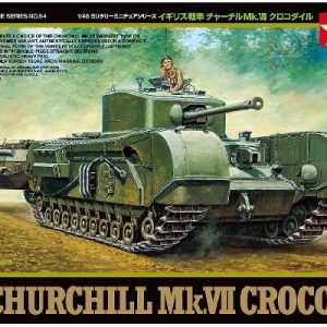 BRITISH CHURCHILL MK.VII CROCODILE