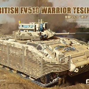 BRITISH FV510 WARRIOR TES(H) AIFV