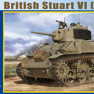 BRITISH M5A1 STUART VI