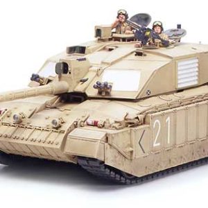 BRITISH MAIN BATTLE TANK   CHALLENGER 2 (DESERTISED)