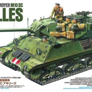 BRITISH TANK DESTROYER M10 IIC ACHILLES