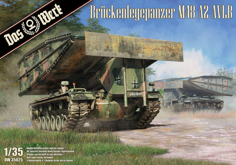 bruckenlegepanzer m48 a2 avlb