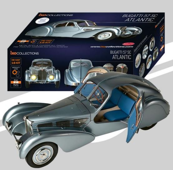 Bugatti Atlantic 57SC Rothschild