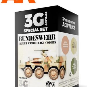 BUNDESWEHR DESERT COLORS 3G