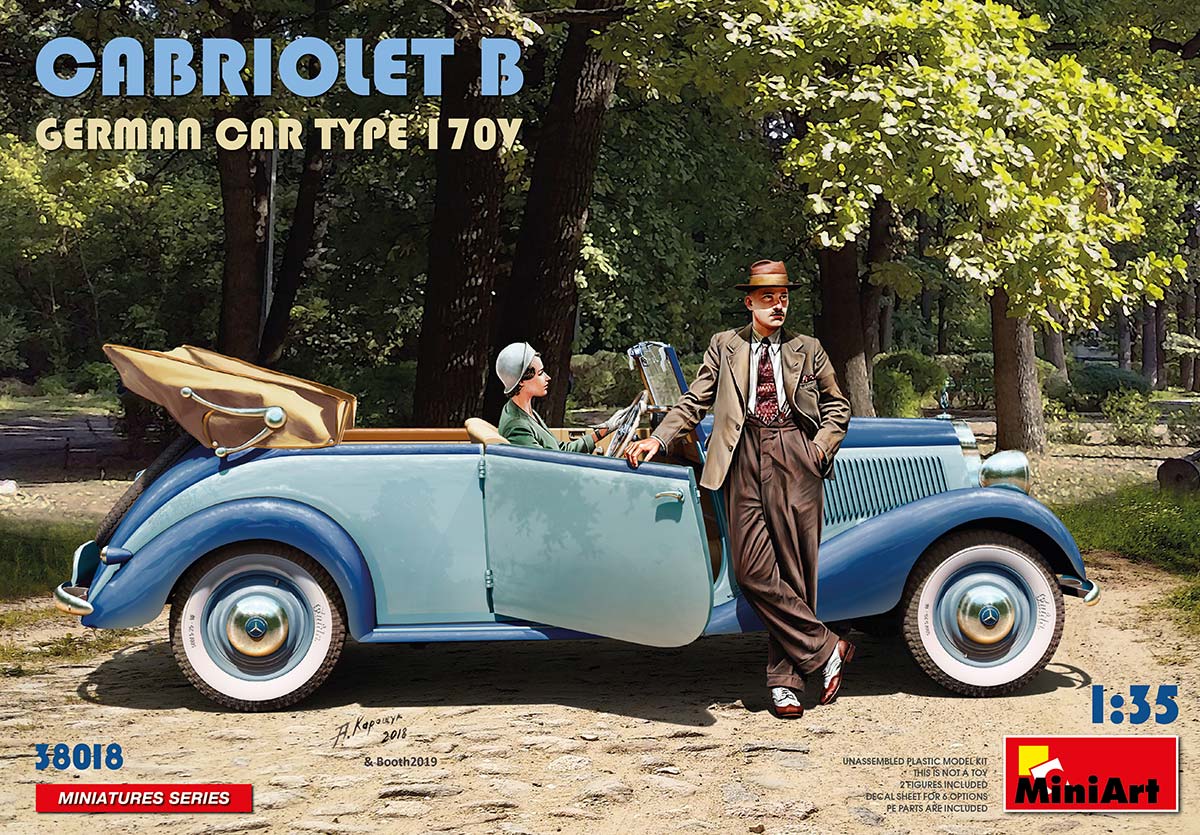 Cabriolet B German Car Typ 170V