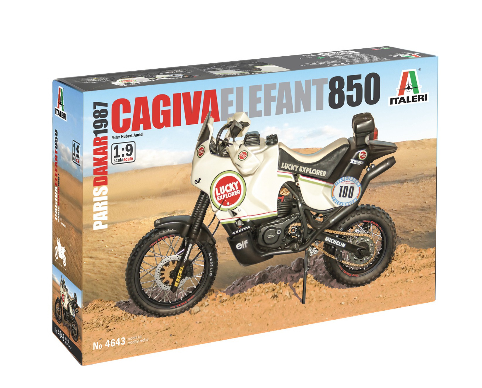 cagiva elefant