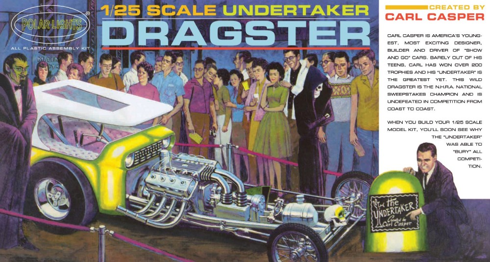 Carl Casper Undertaker Dragster
