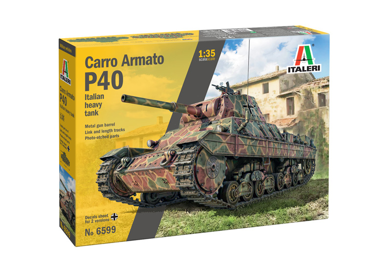 CARRO ARMATO P4