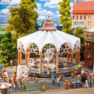 carrousel koffiekopjes heiderosen