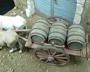 CART FOR BARRELS