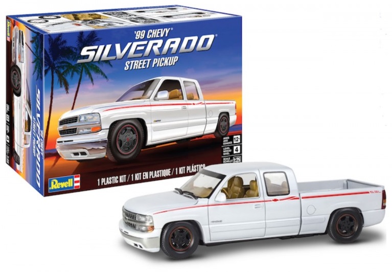 chevy silverado custom pickup