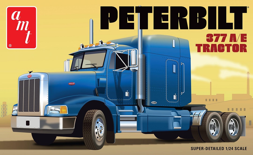 CLASSIC PETERBILT 377 A E TRACTOR