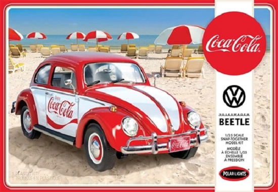 coca cola volkswagen beetle