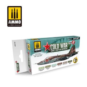COLD WAR SOVIET FIGHTERS AND BOMBERS