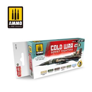 COLD WAR SOVIET FIGHTERS COLORS