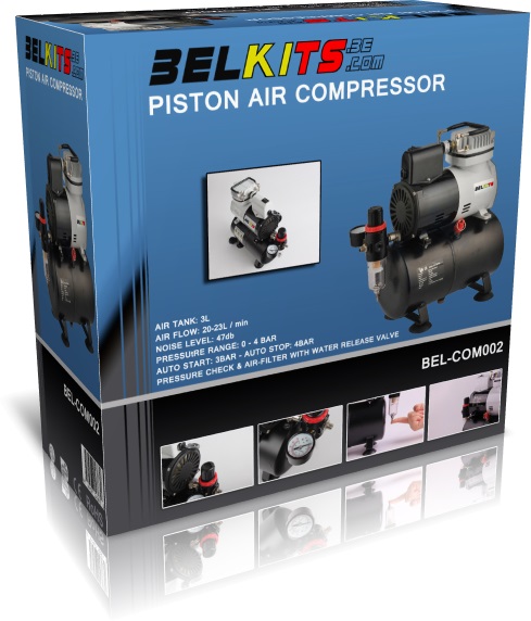 COMPRESSOR WITH TANK