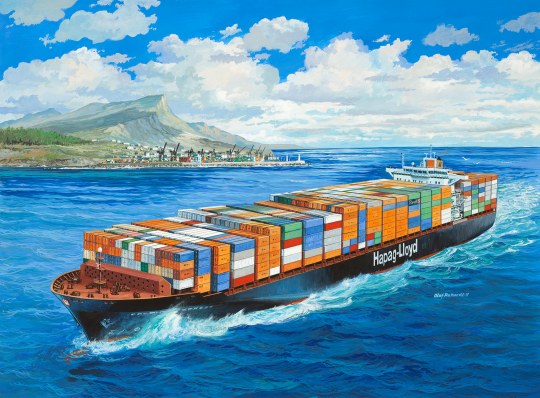 CONTAINER SHIP COLOMBO EXPRESS