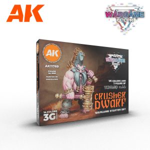 CRUSHER DWARF WARGAME STARTER SET