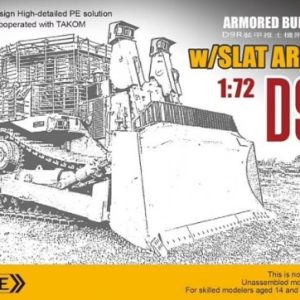 D9R ARMORED BULLDOZER WITH SLAT ARMOR