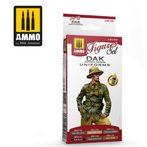 DAK FIGURES PAINT SET