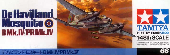 DE HAVILLAND MOSQUITO B MK.IV
