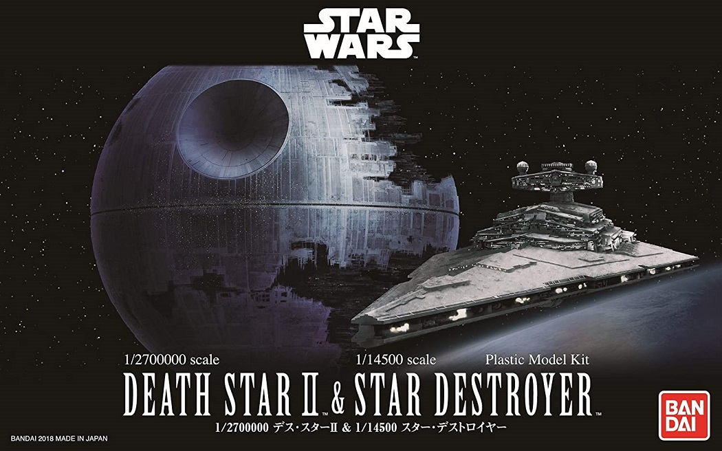 DEATH STAR II + IMPERIAL STAR DESTROYER