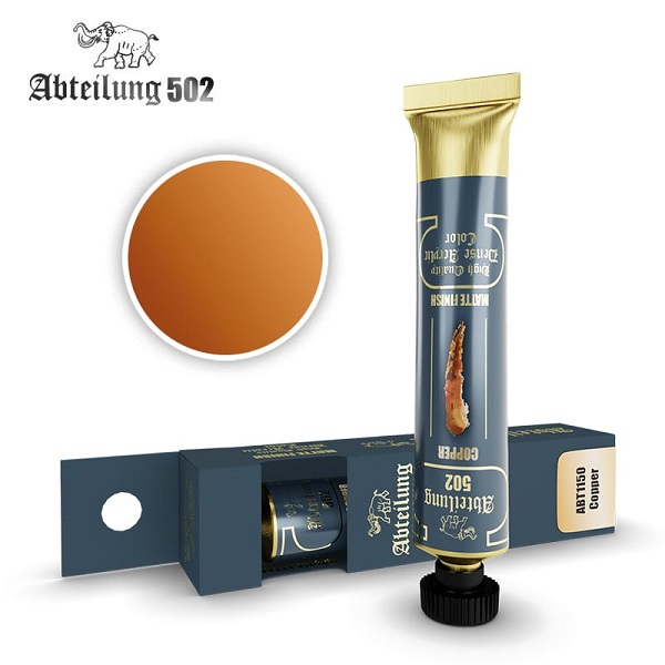 DENSE ACRYLICS   COPPER