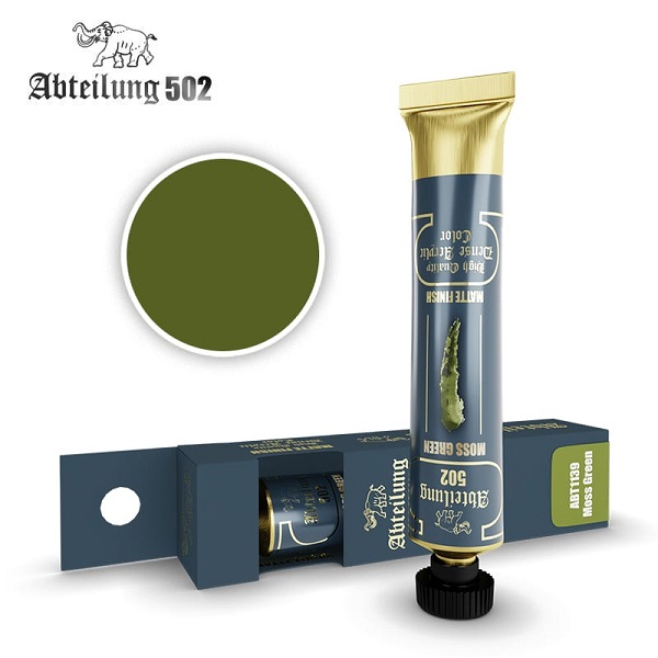 DENSE ACRYLICS   MOSS GREEN