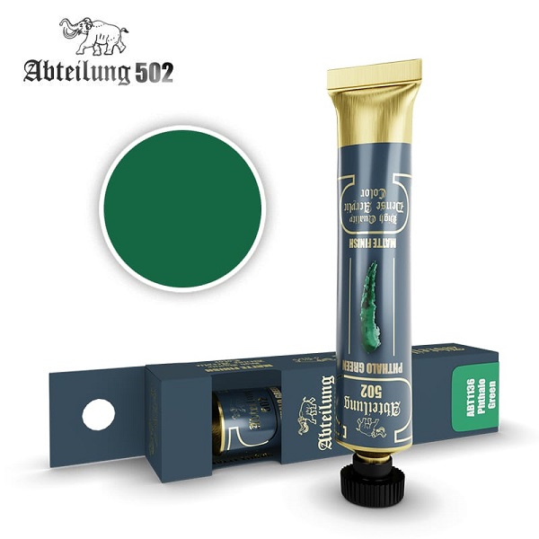 DENSE ACRYLICS   PHTALO GREEN