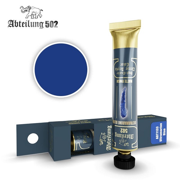 DENSE ACRYLICS   ULTRAMARINE BLUE