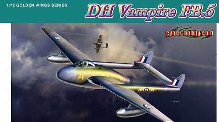 DH VAMPIRE FB.5
