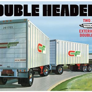 double header tandem van
