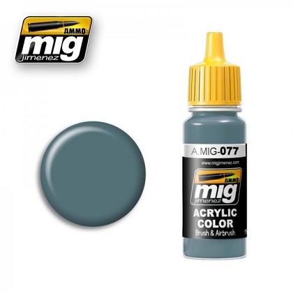 DULL GREEN COLOR   17ML