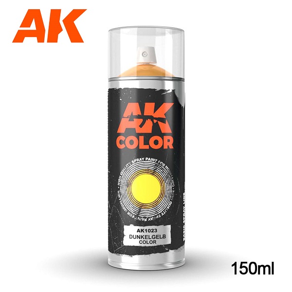 DUNKELGELB COLOR SPRAY 150ML